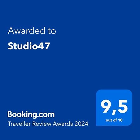Апартаменты Studio47 Остенде Экстерьер фото