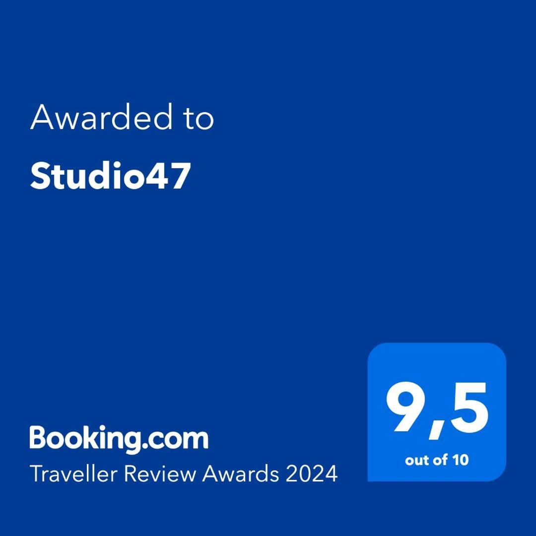 Апартаменты Studio47 Остенде Экстерьер фото